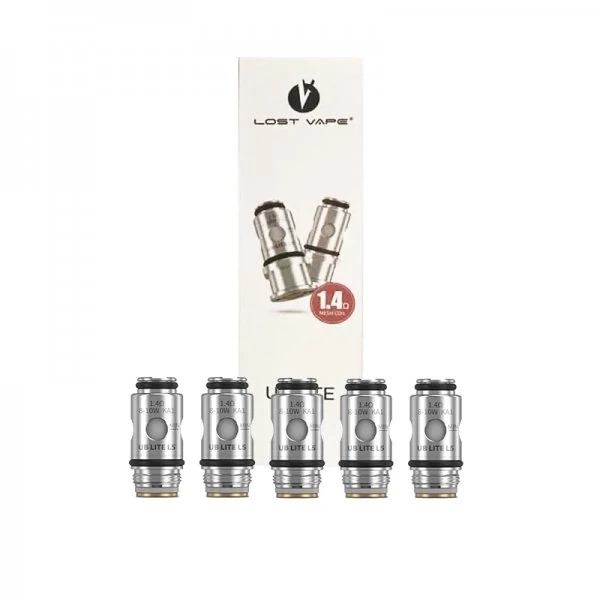 Lost Vape Ub Lite 1.4 20-30w Coils 5 Pack