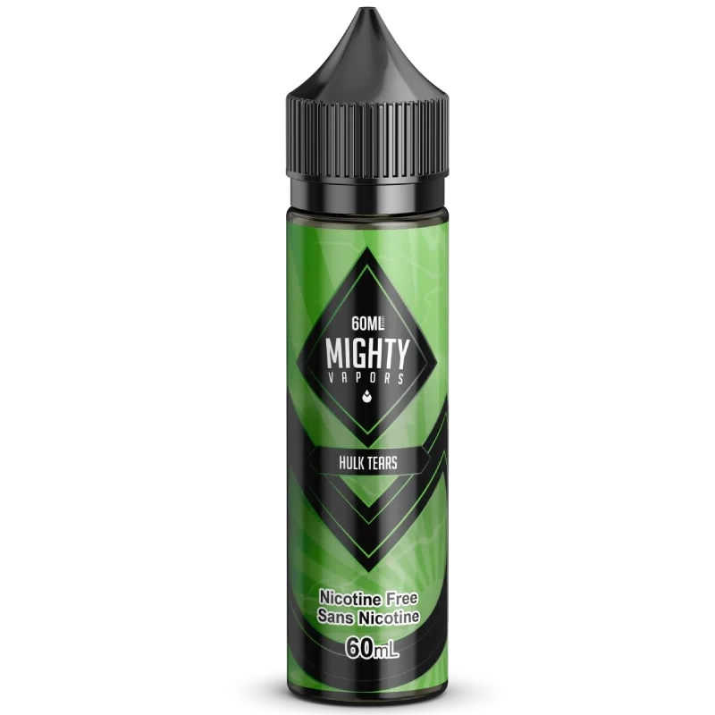 Mighty Vapors Hulk Tears 0mg