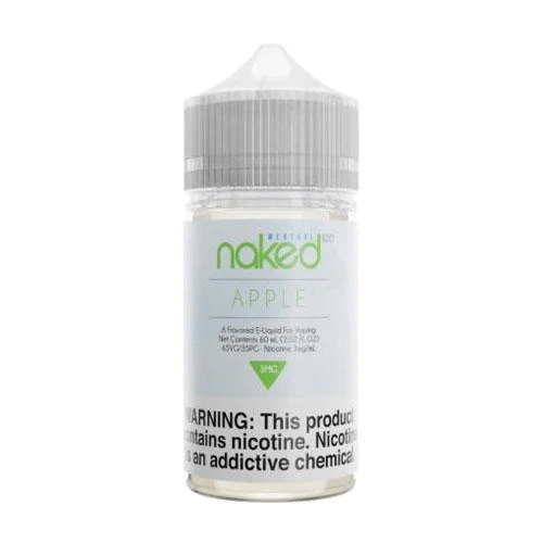 Naked Apple Menthol 0mg