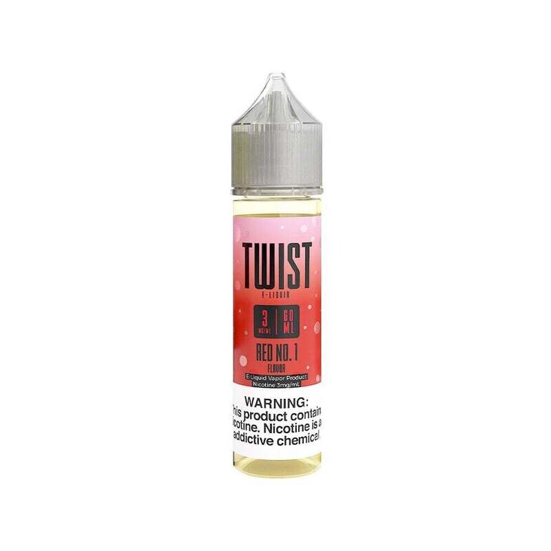 Twist E-Liquid Red No.1 6mg