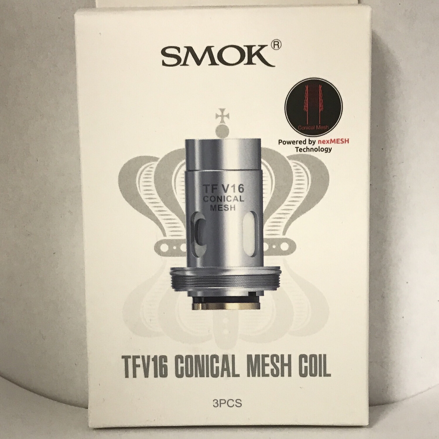 Smok Tfv16 Conical Mesh 0.2 60-85w Coils 3 Pack