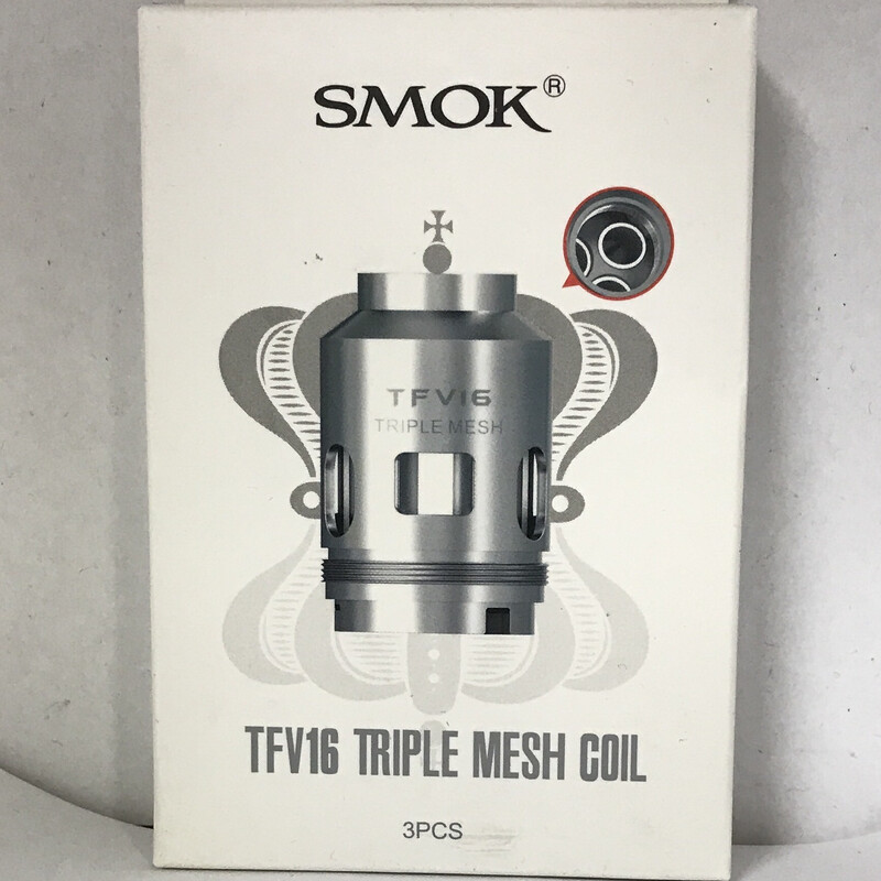 Smok Tfv16 Triple Mesh 0.15 90w Coils 3 Pack