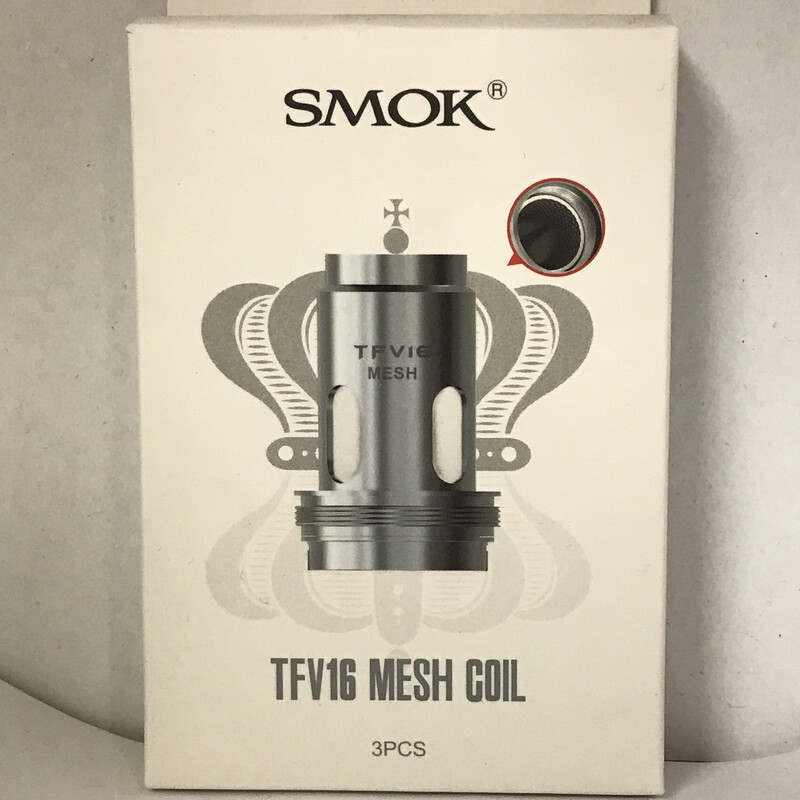 Smok Tfv16 Mesh 0.17 120w Coils 3 Pack