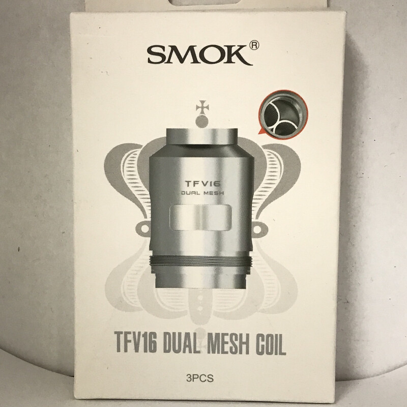 Smok Tfv16 Dual Mesh 0.12 80-160w Coils 3 Pack