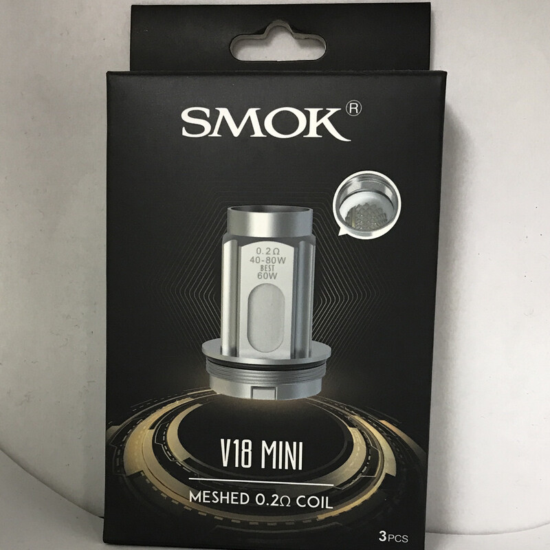 Smok V18 Mini Meshed 0.2 Coil (3pack)