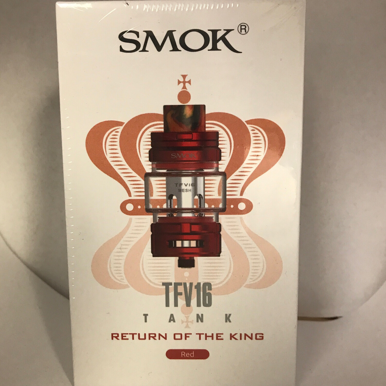 Smok TFV16 Tank Red
