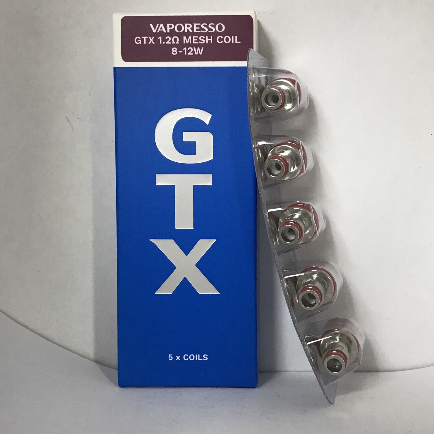 Vaporesso GTX 1.2 Mesh 8-12w 5pack