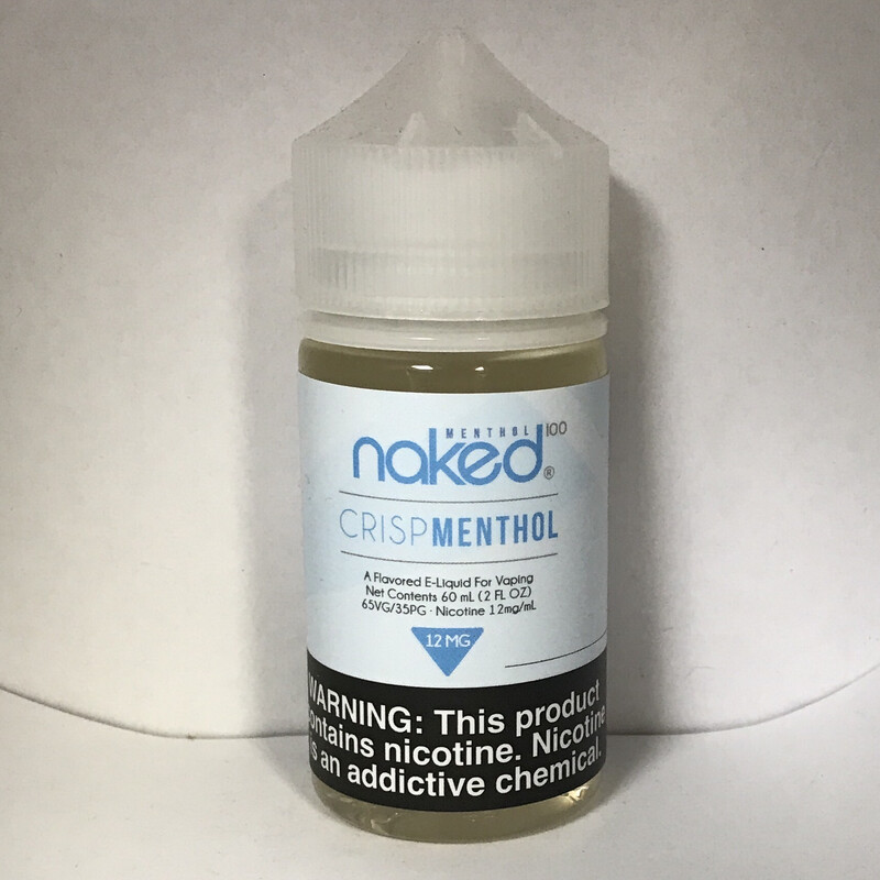 Naked Crisp Menthol 12mg