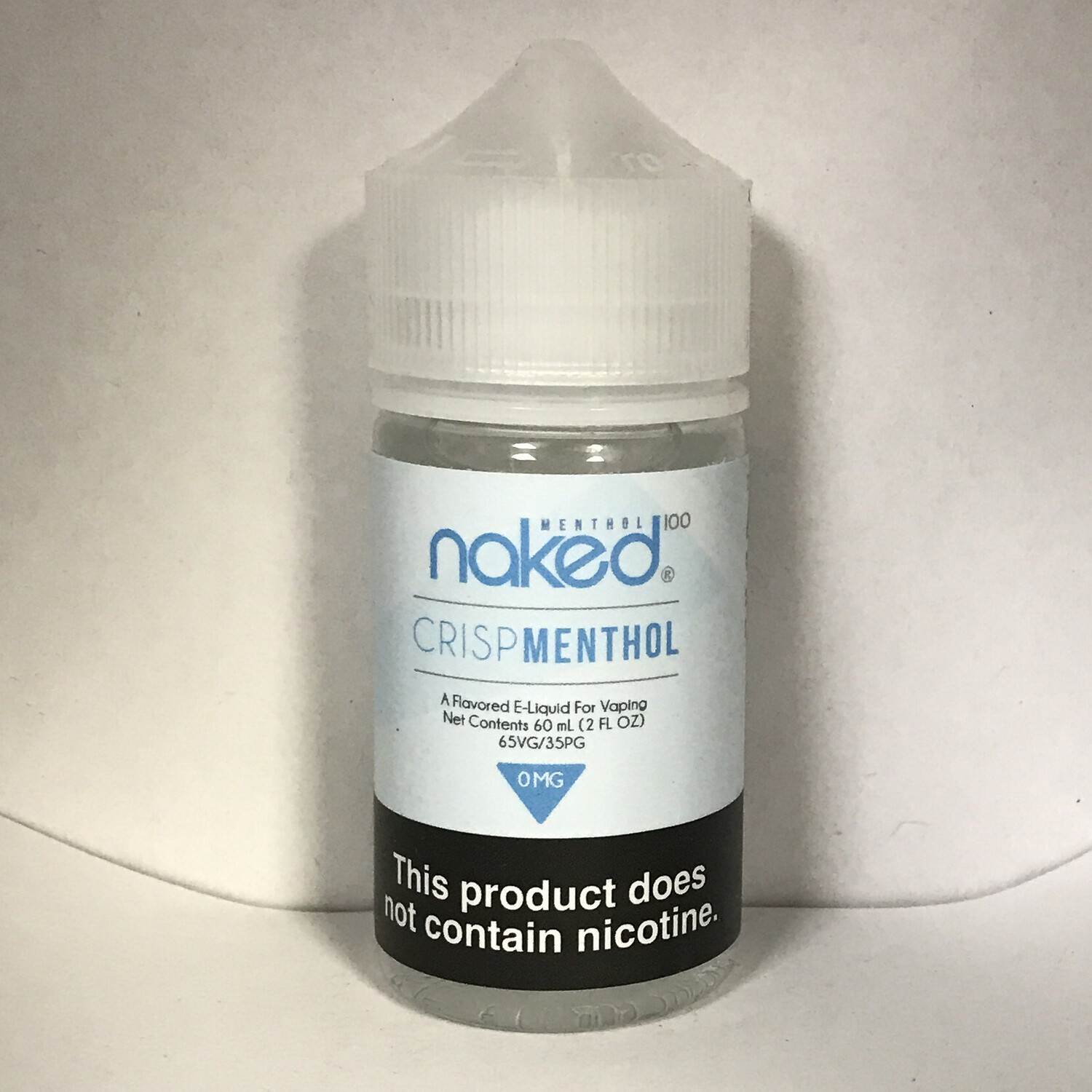 Naked Crisp Menthol 0mg