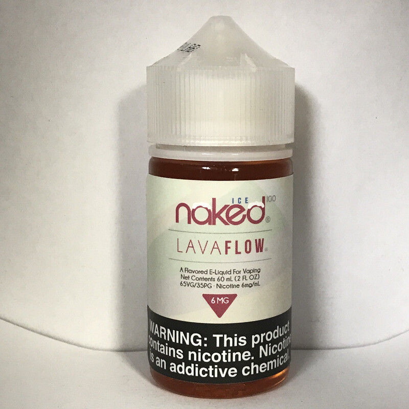 Naked Lava Flow Ice 6mg