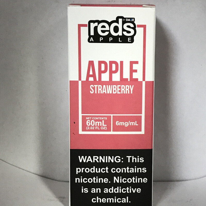 Reds Apple Strawberry 6mg