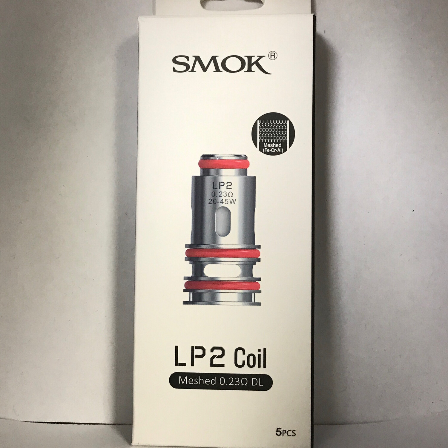 Smok LP2 0.23 20-45w Coils 5 Pack