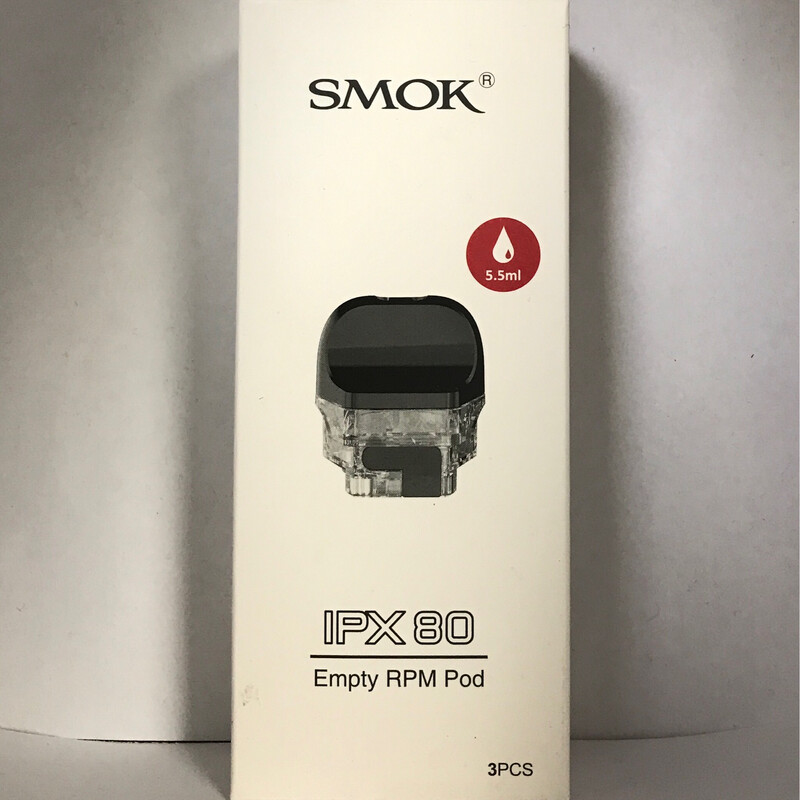 Smok IPX 80 Empty RPM Pods 3 Pack