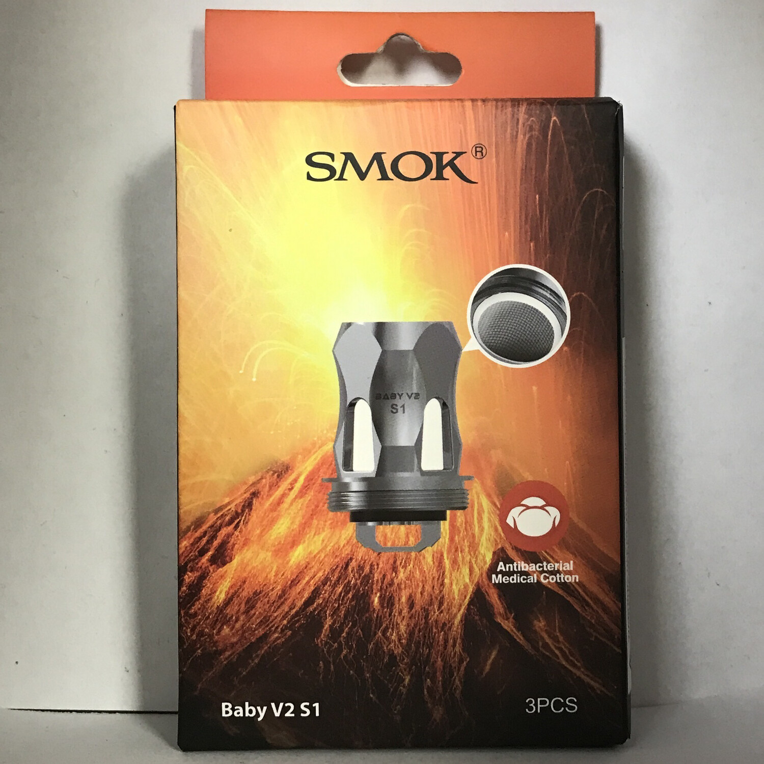 Smok Baby V2 S1 0.15 40-80w Coils 3 Pack