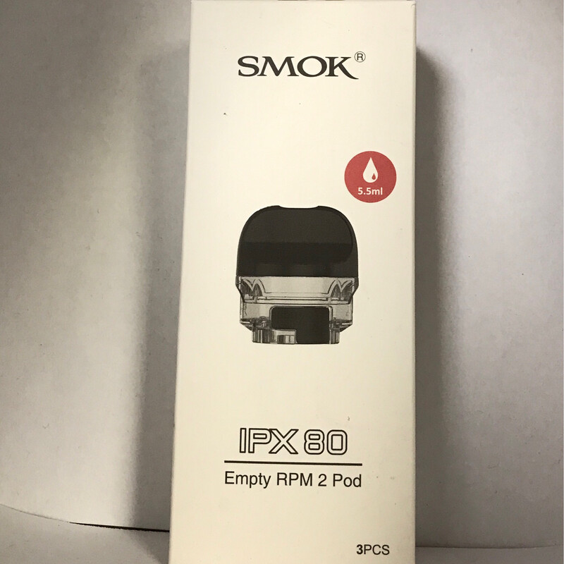 Smok IPX 80 Empty RPM 2 Pods 3 Pack