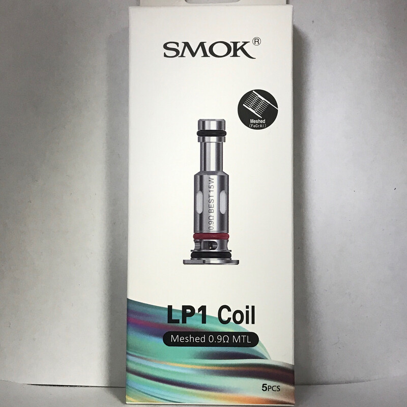 Smok LP1 0.9 15w Mesh Coils 5 Pack
