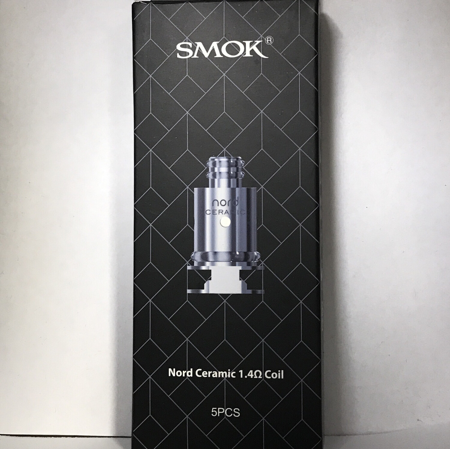 Smok Nord Ceramic 1.4 12w Coils 5 Pack