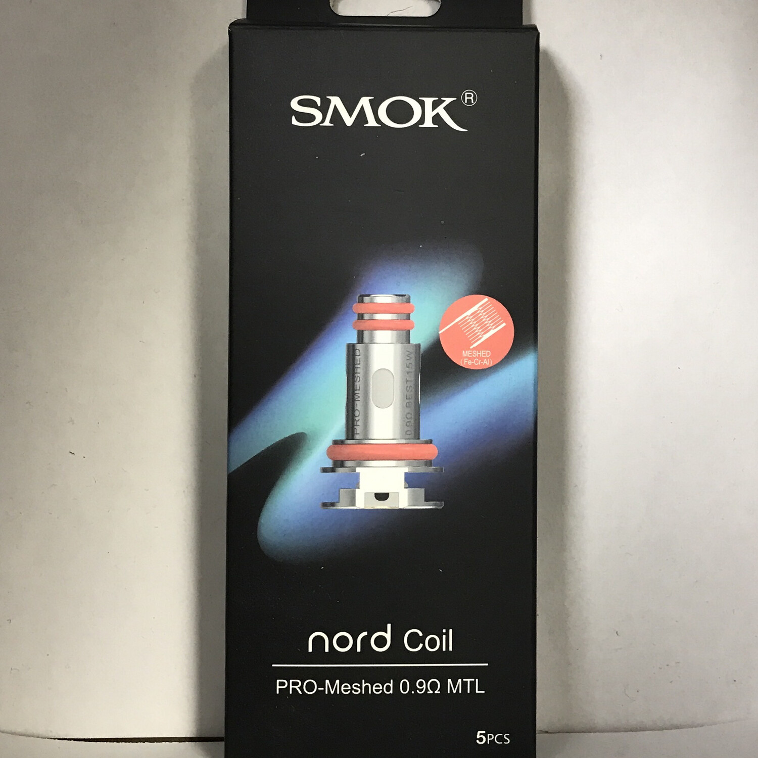 Smok Nord 0.9 Pro-meshed 15w Coils 5 Pack