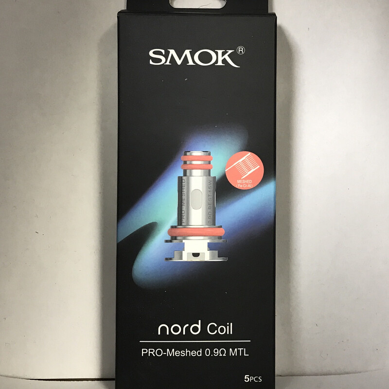 Smok Nord 0.9 Pro-meshed 15w Coils 5 Pack