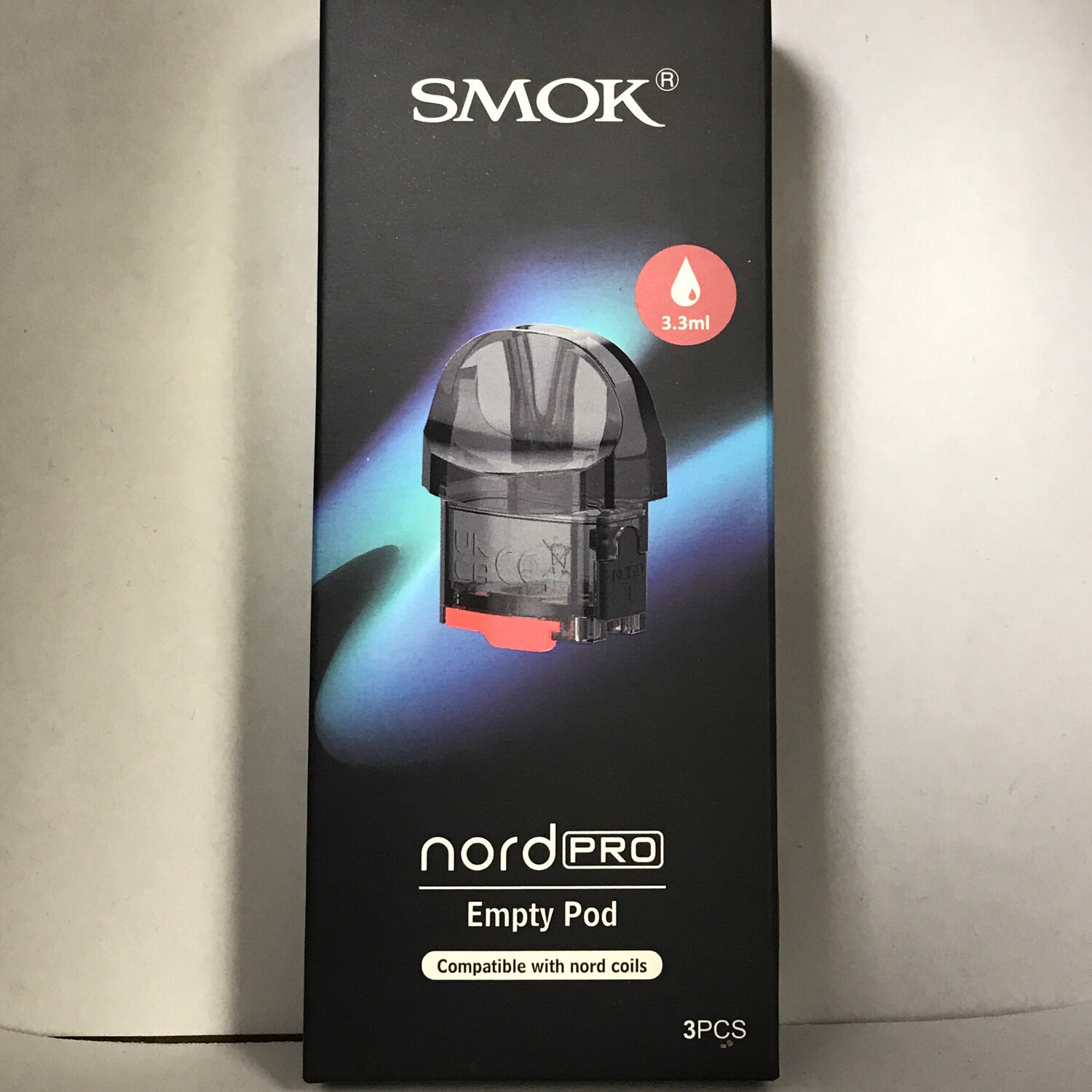 Smok Nord Pro Empty Pods 3 Pack