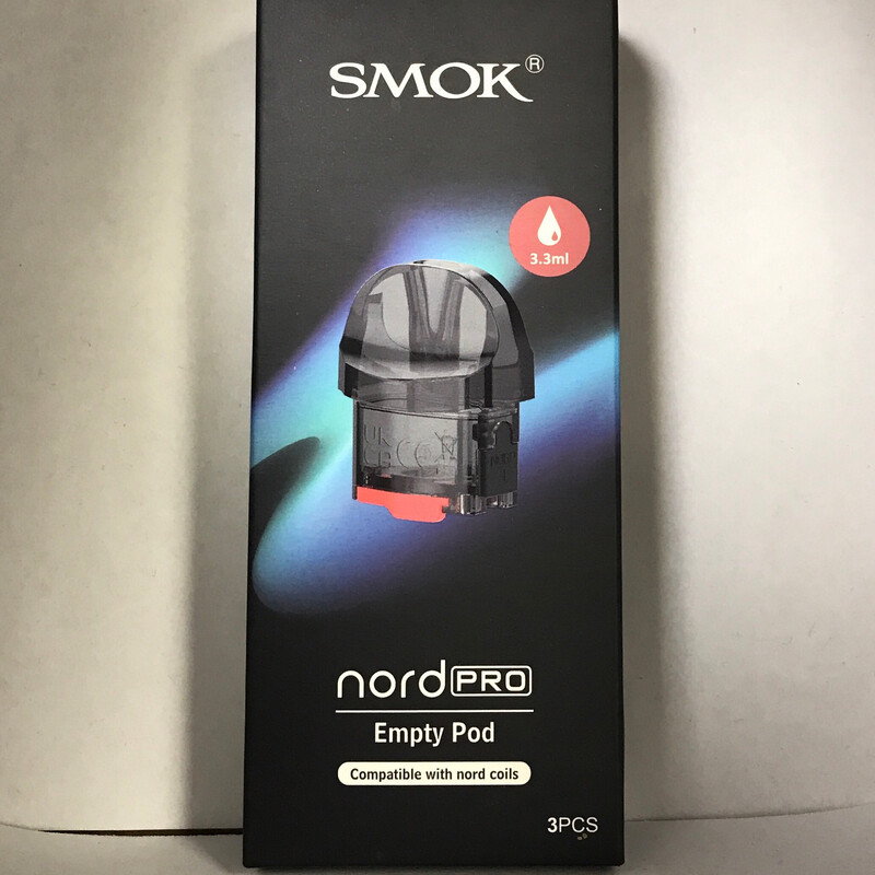Smok Nord Pro Empty Pods 3 Pack