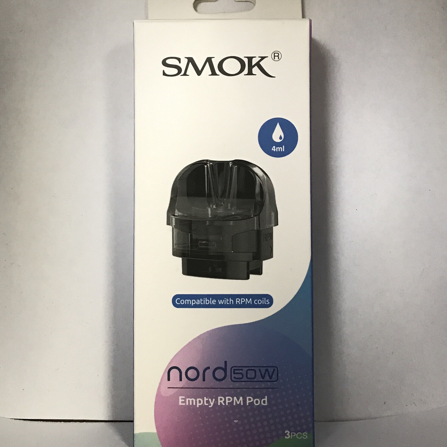 Smok Nord 50w Empty RPM Pods 3 Pack