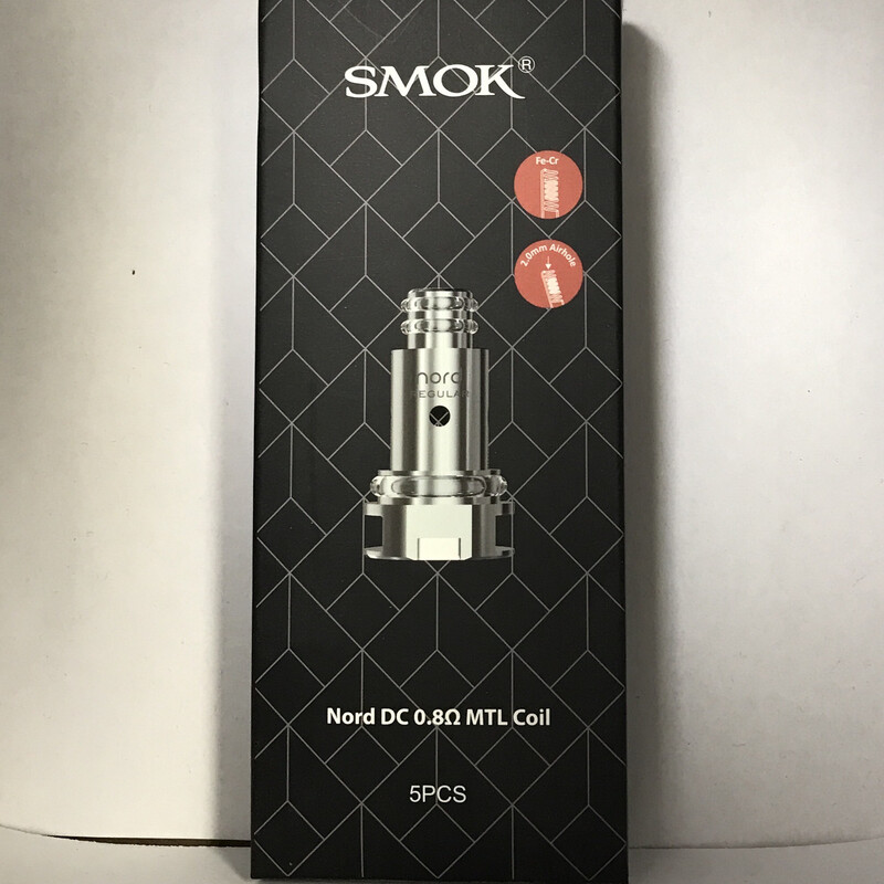 Smok Nord DC 0.8 16w MTL Coils 5 Pack