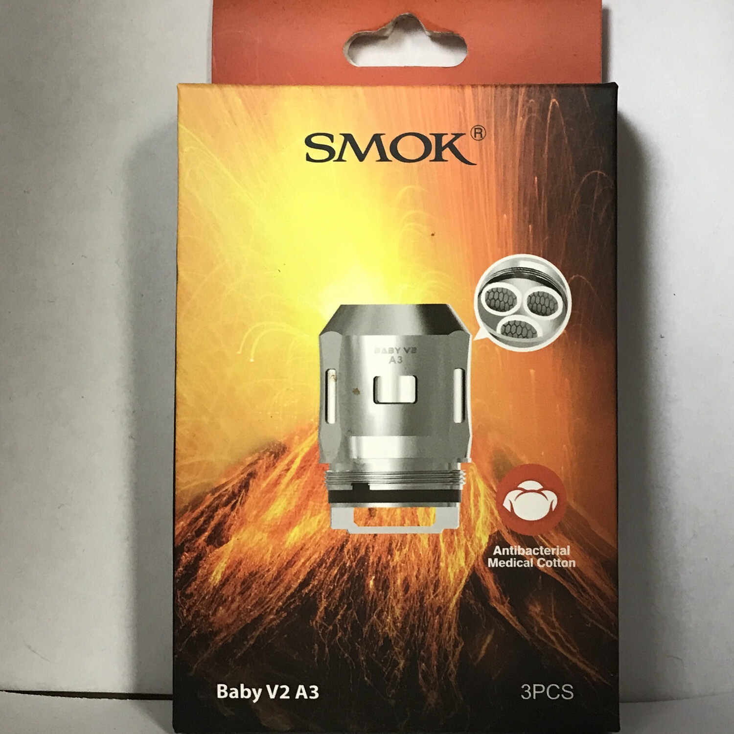 Smok Baby V2 A3 0.15 80-130w Coils 3 Pack