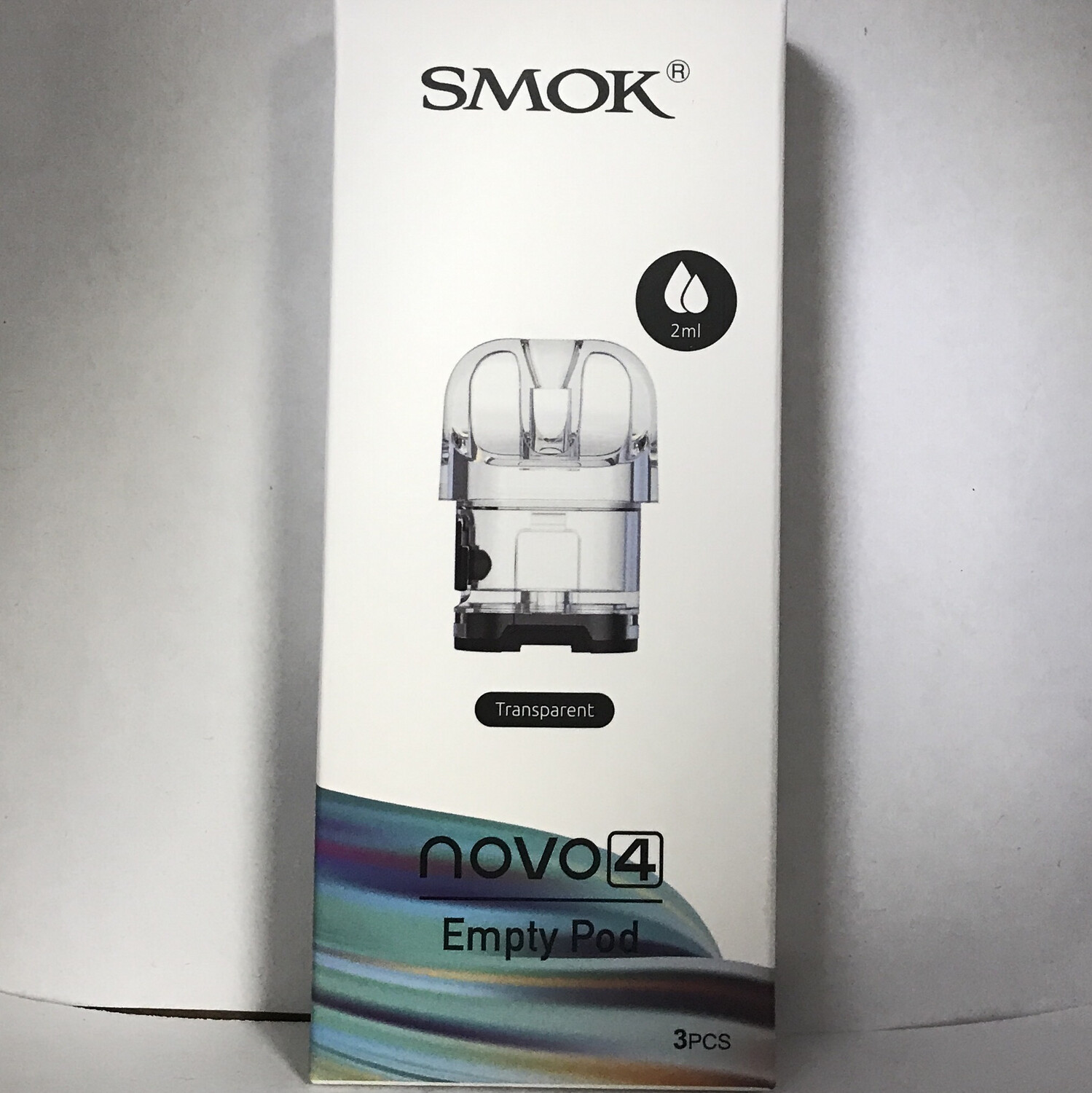 Smok Novo 4 Empty Pod 3 Pack