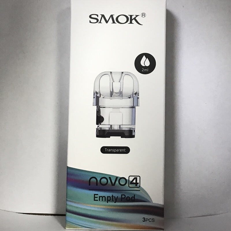 Smok Novo 4 Empty Pod 3 Pack