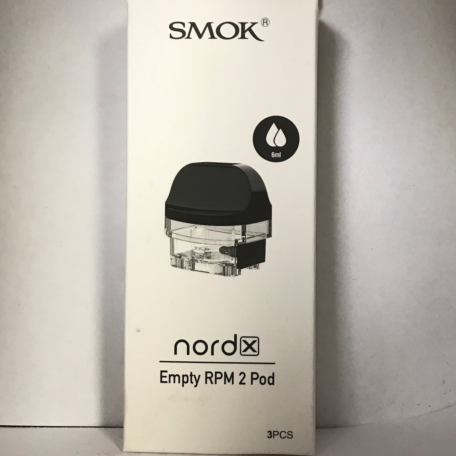 Smok Nord X Empty RPM 2 Pods 3 Pack