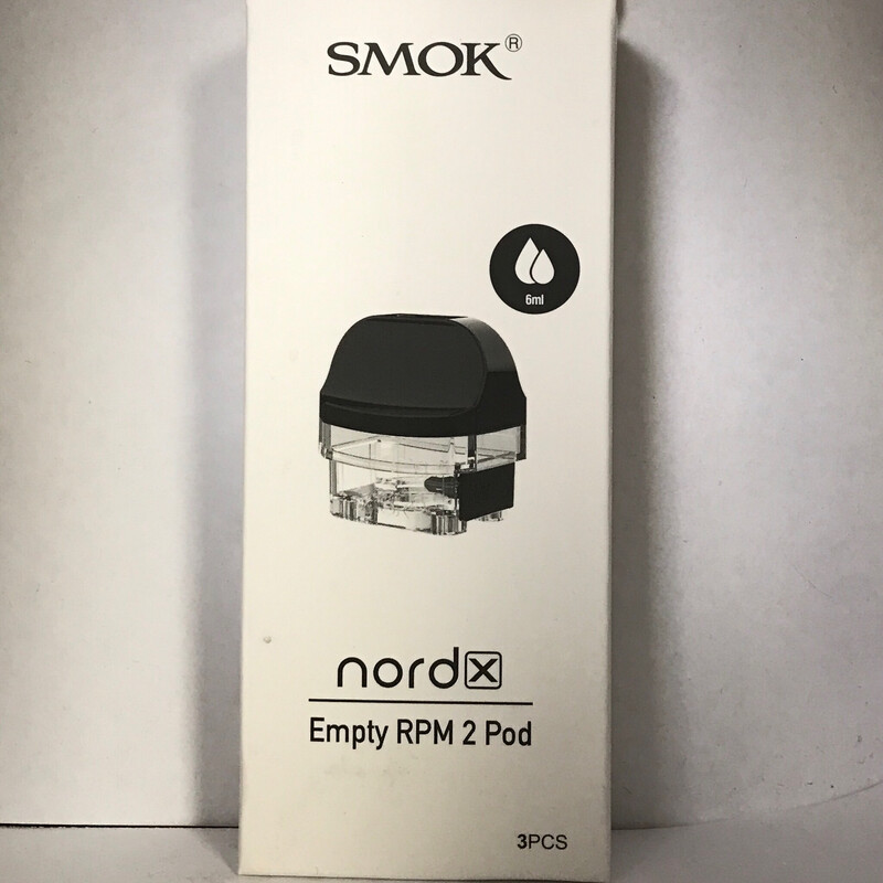 Smok Nord X Empty RPM 2 Pods 3 Pack