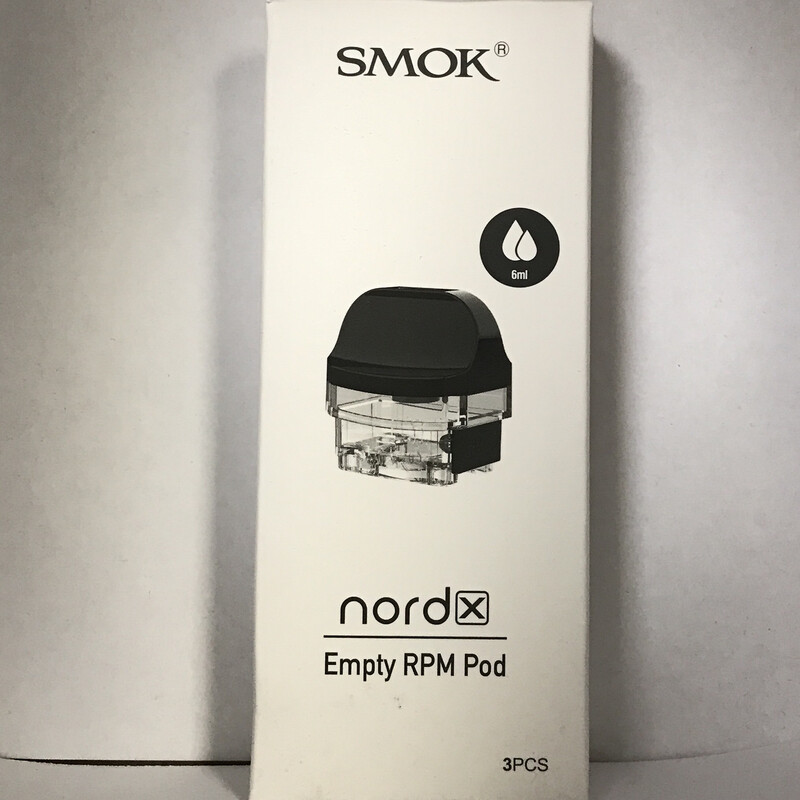 Smok Nord X Empty RPM Pods 3 Pack