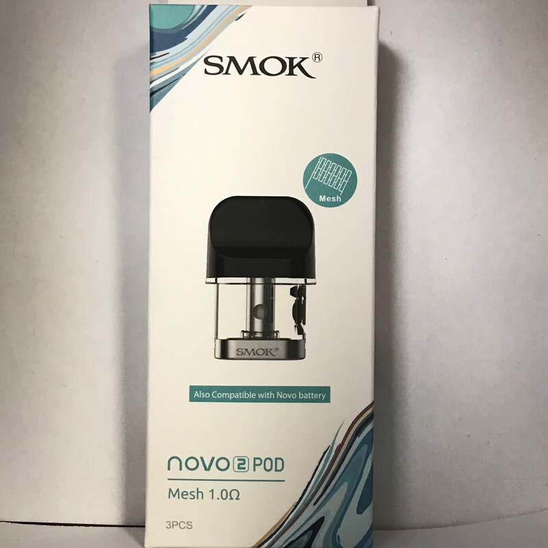 Smok Novo 2 1.0 Pods 3 Pack