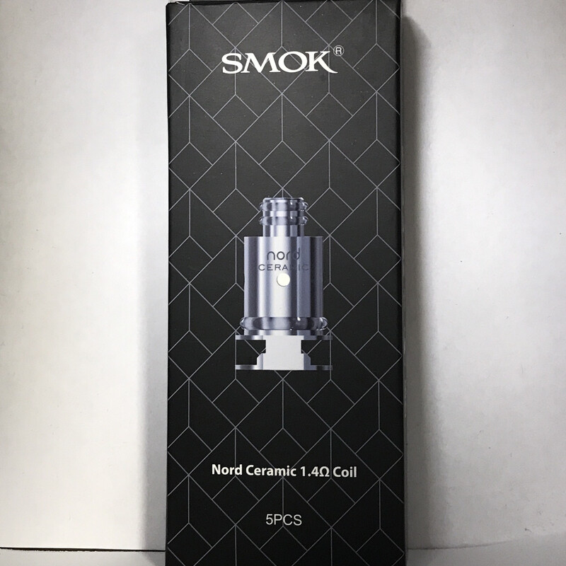 Smok Nord Ceramic 1.4 12w Coils 5 Pack