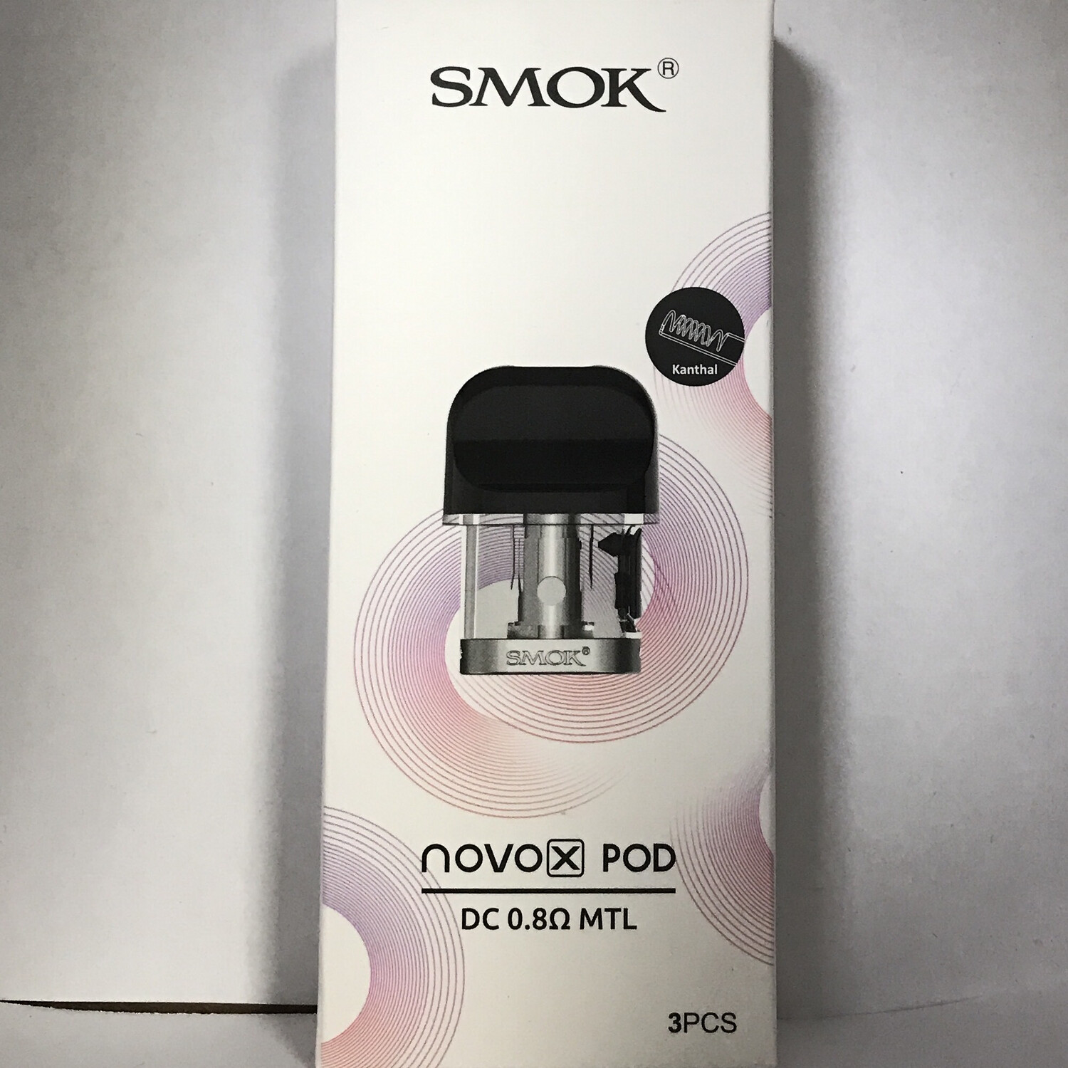 Smok Novo X 0.8 D.C. 12-25w Kanthal Pods 3 Pack