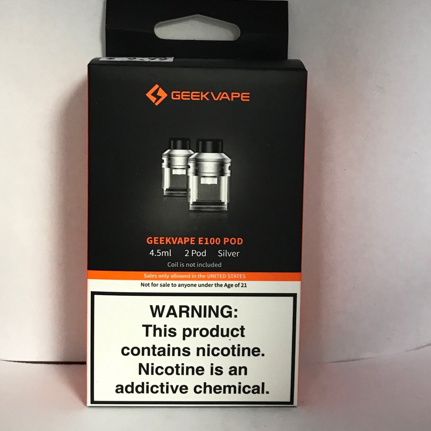 Geekvape E100 Pod 2 Pack