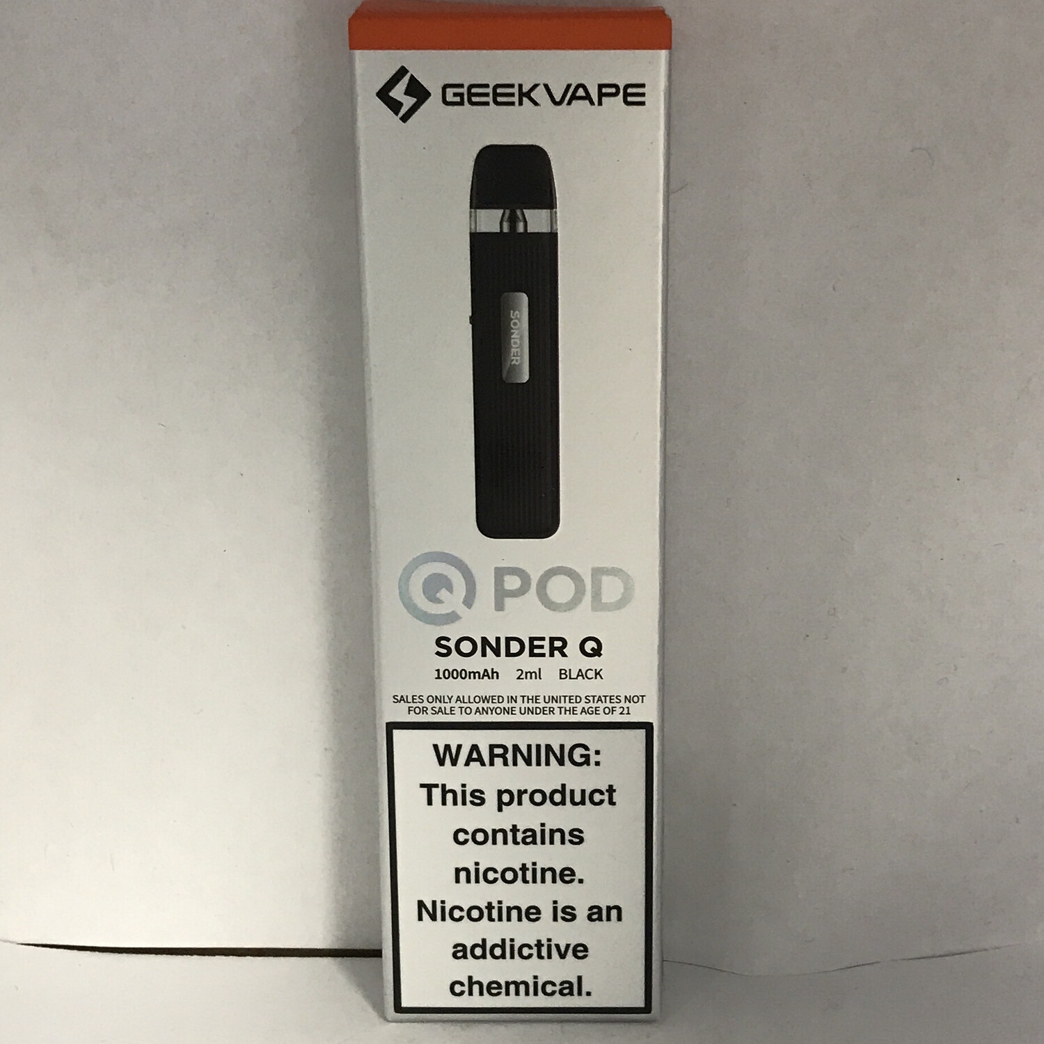 Geekvape Sonder Q Black