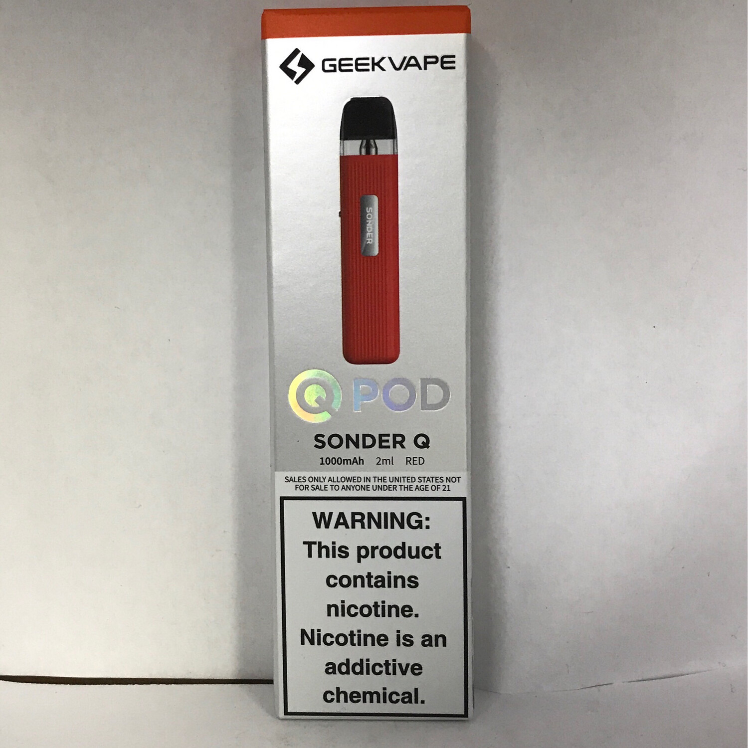 Geekvape Sonder Q Red