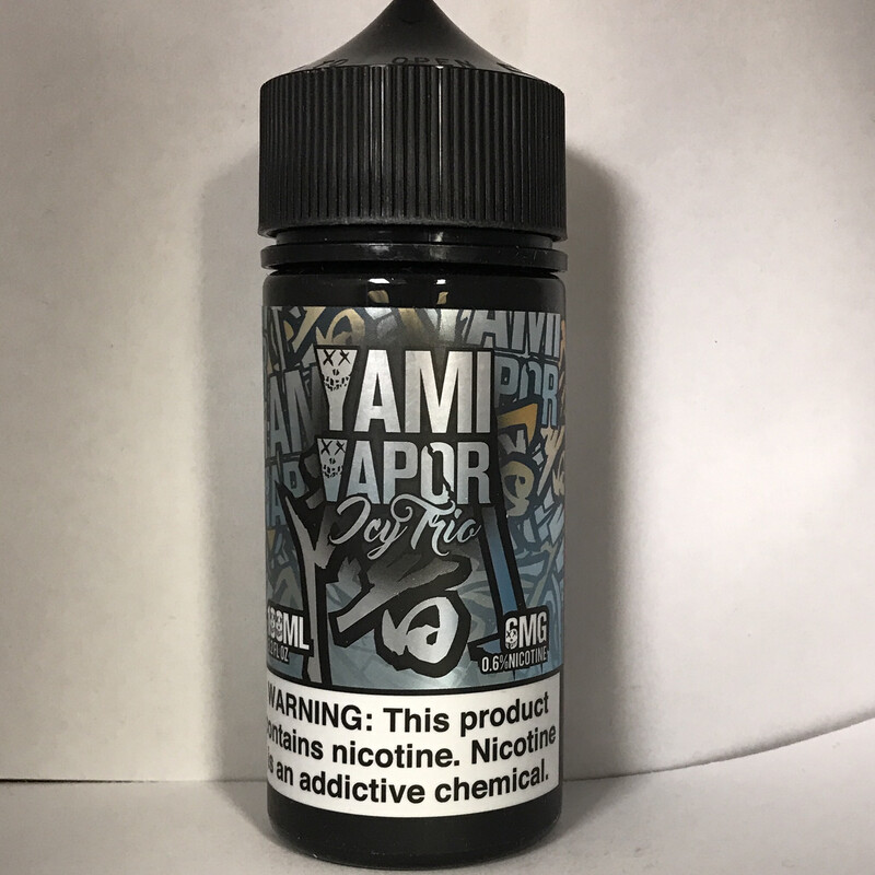 Yami Vapors Icy Trio 6mg 100ml