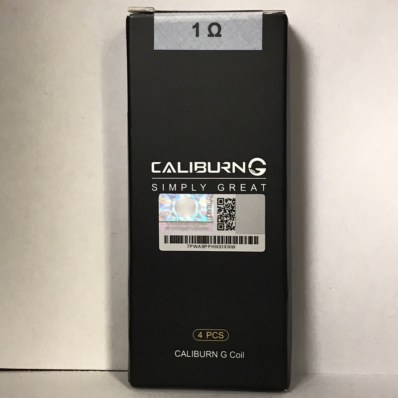 Uwell Caliburn G 1.0 10-15w Coils 4 Pack