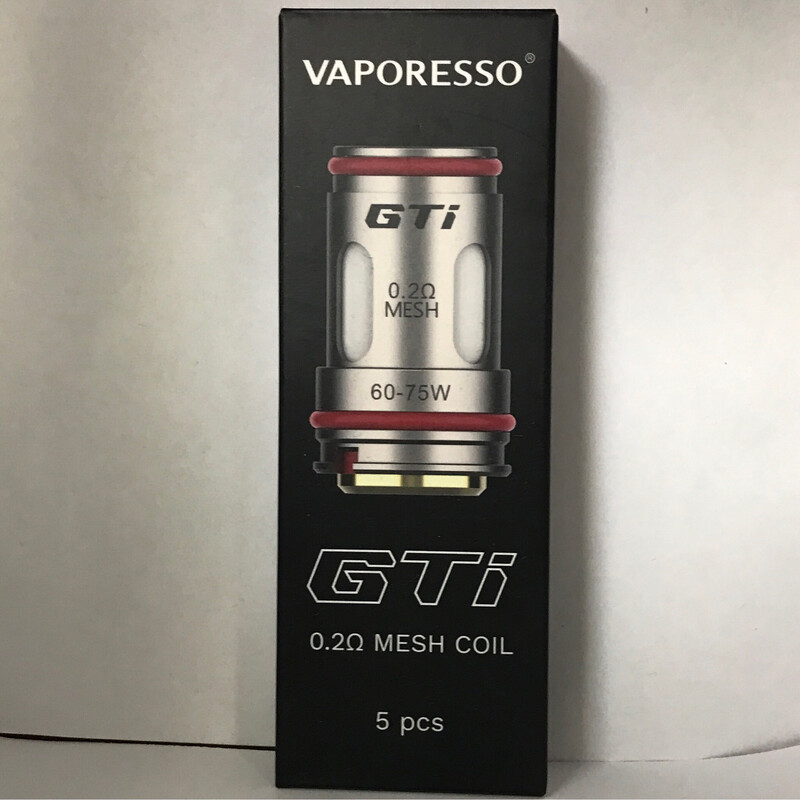 Vaporesso Gti 0.2 Mesh Coil (60-75w) 5 Pack