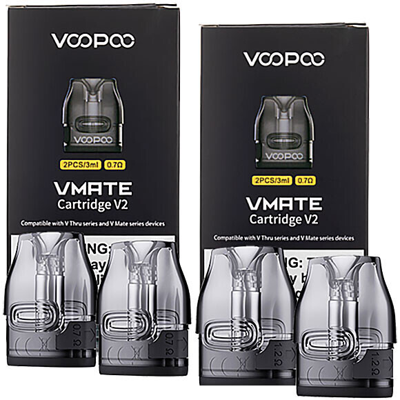 Voopoo Vmate Cartridge V2 0.7 (2pack)