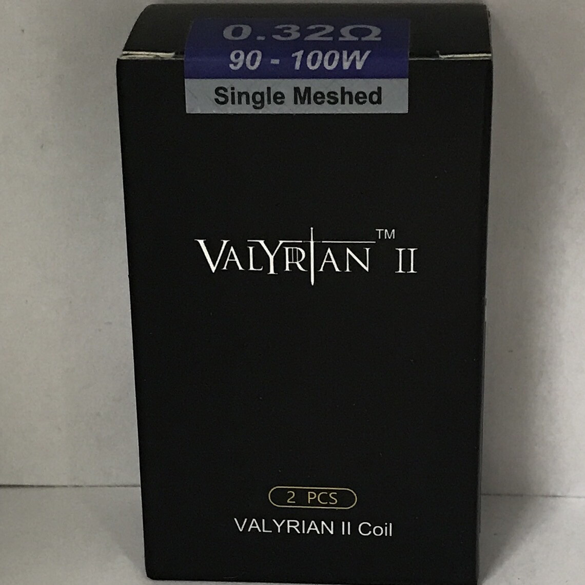 Uwell Valyrian 2 Single Meshed 0.32 2 Pack
