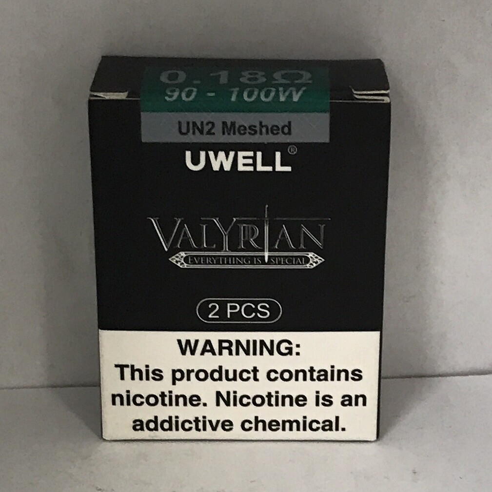 Uwell Valyrian 0.18 90-100w Coils 2 Pack