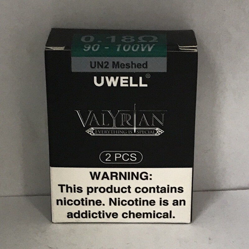 Uwell Valyrian 0.18 90-100w Coils 2 Pack