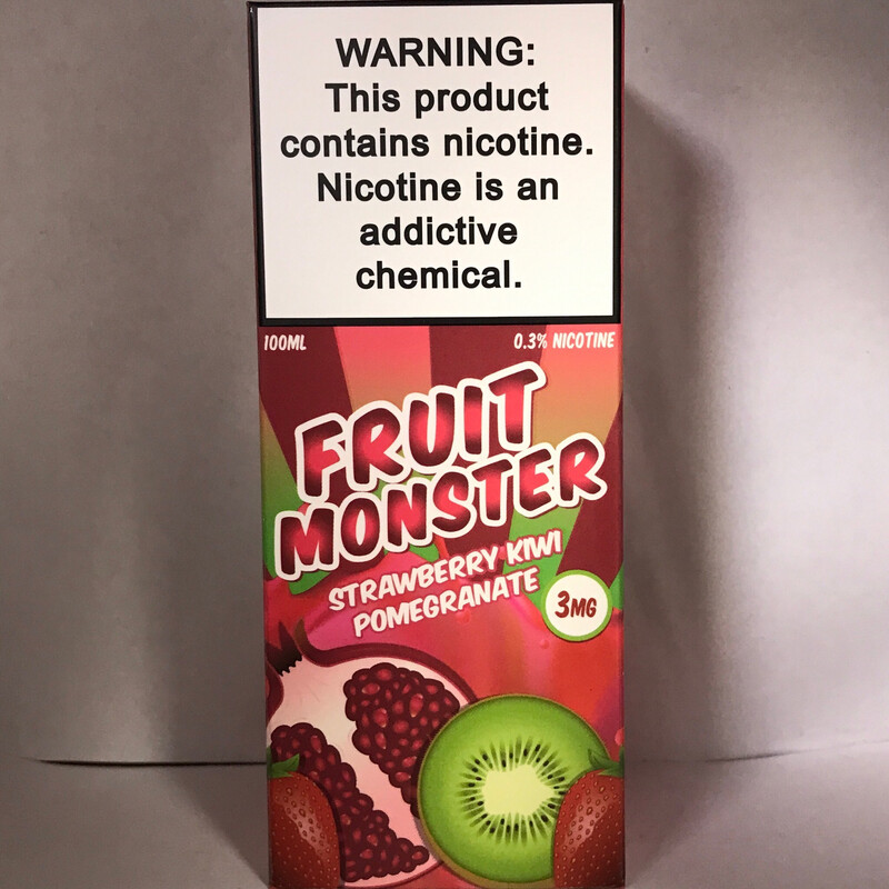 Fruit Monster Strawberry Kiwi Pomegranate 3mg