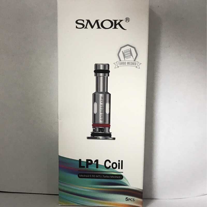 Smok Lp1 0.9 Turbo Meshed Coils 5 Pack