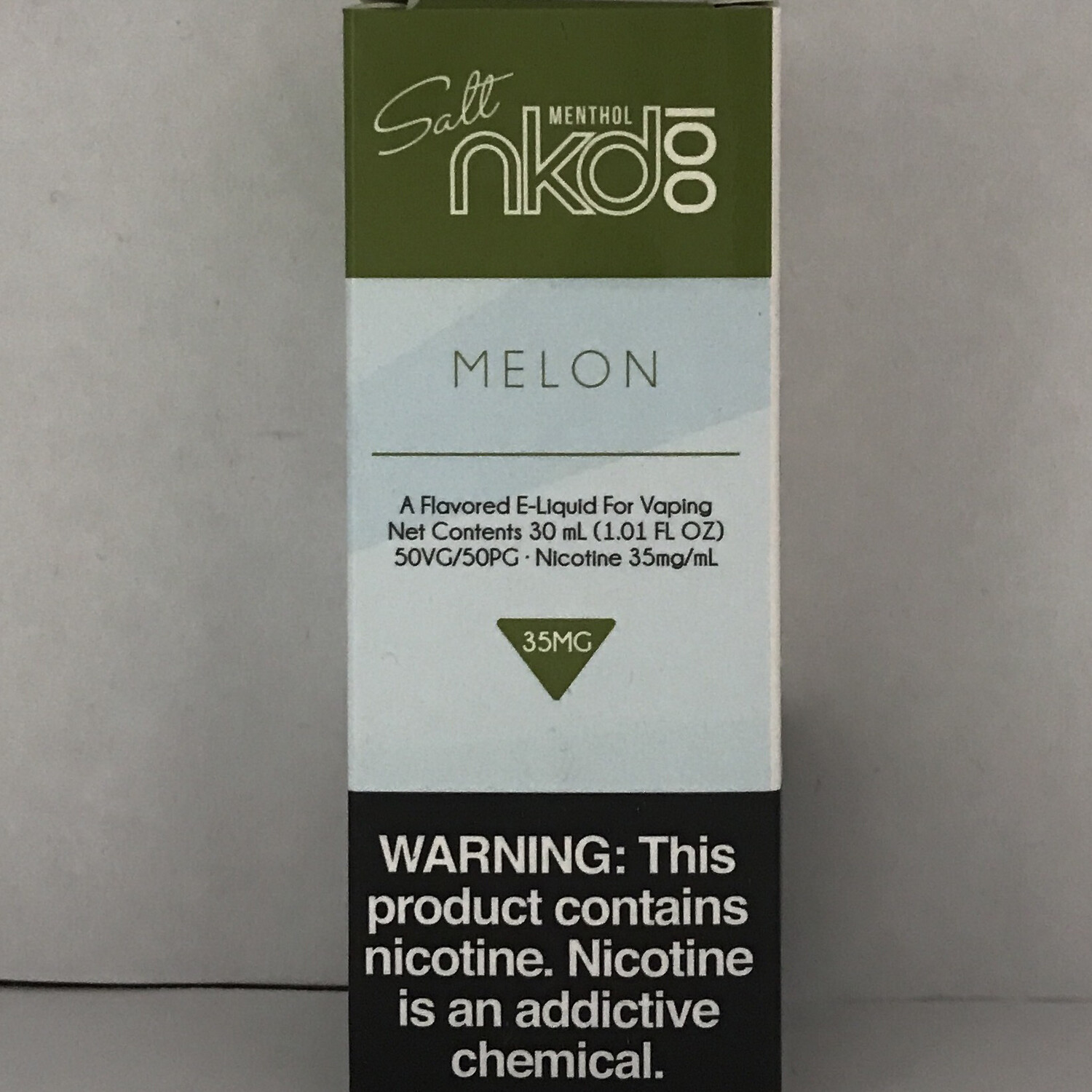 Salt Nkd100 Menthol Melon 35mg