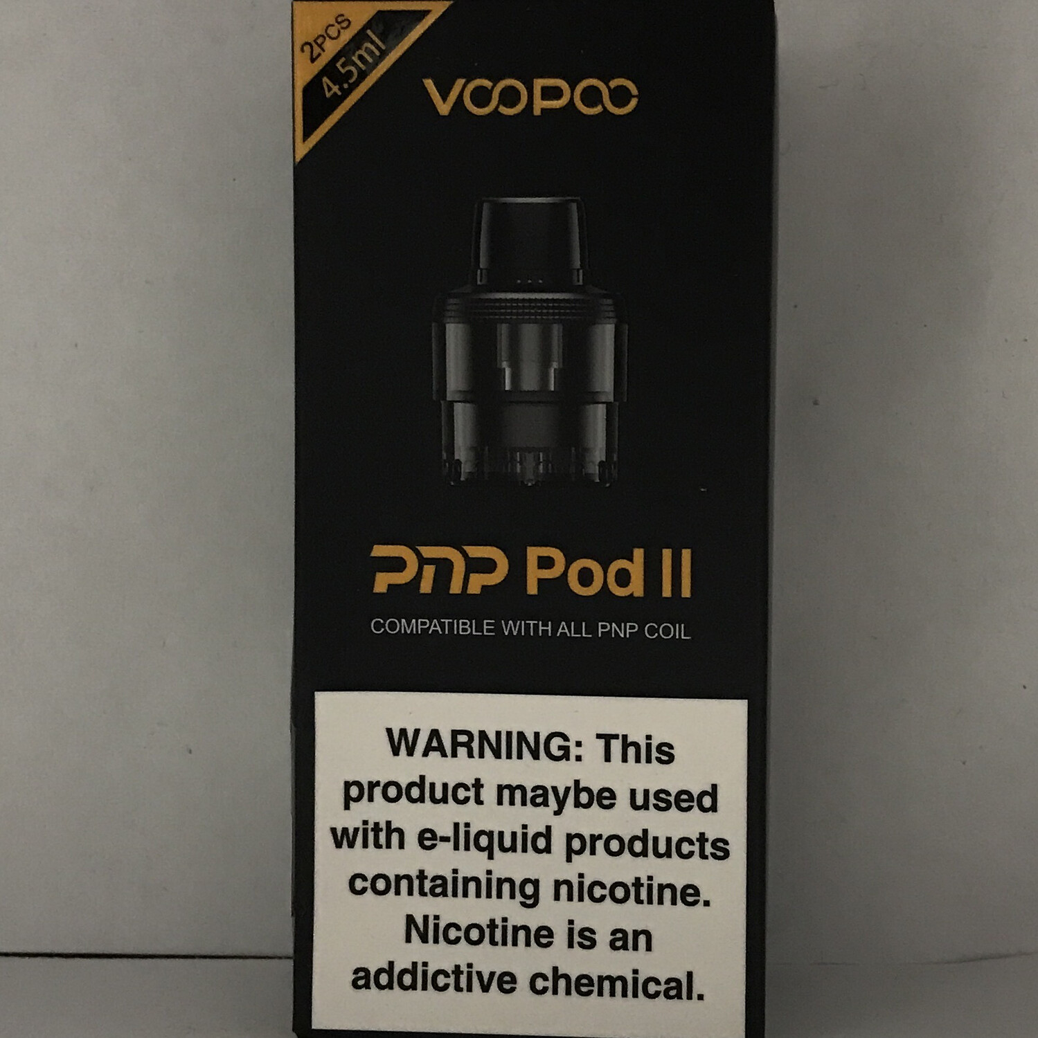 Voopoo PnP Pod II 4.5ml